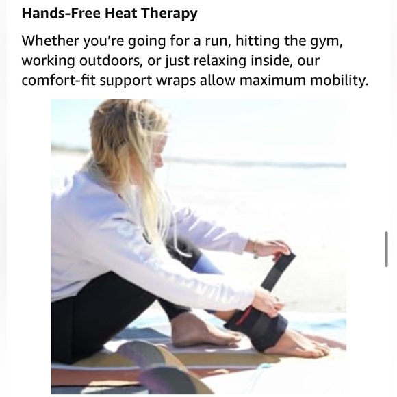 Heat Pack Reusable 2 Hour Hot Therapy Neck Back &‎ More Makers of CryoMAX NEW - Picture 11 of 12